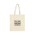 Full-Time Mom Part-Time Icon Tote | streetwear mom, mom life