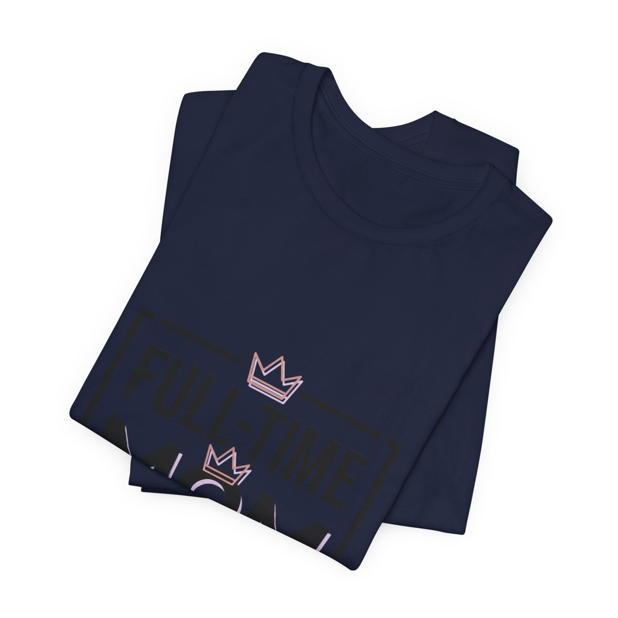 Full-Time Mom Part-Time Icon Tee | minimalist mom shirt, streetwear mom