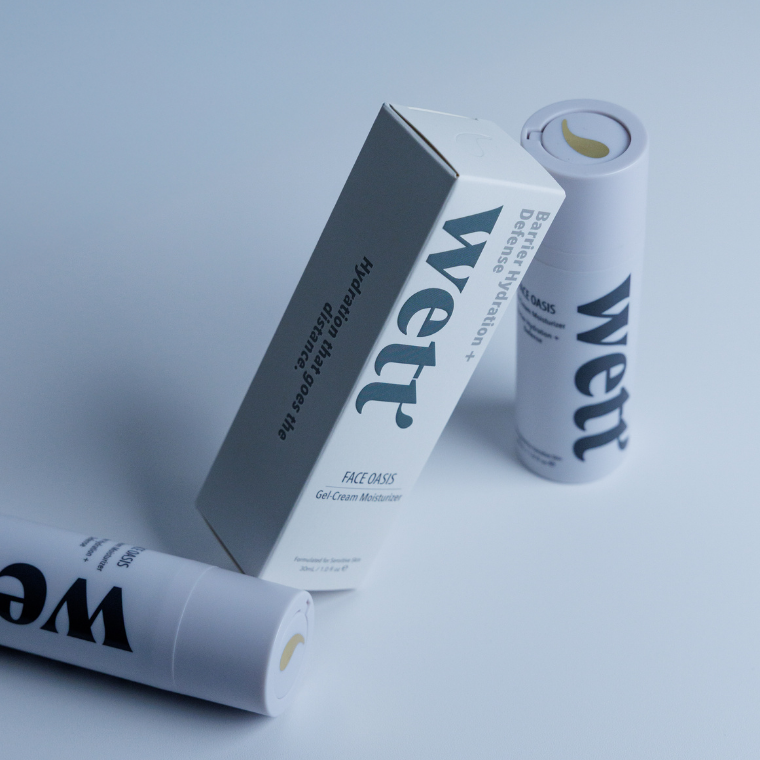 Face Oasis Gel-Cream Moisturizer