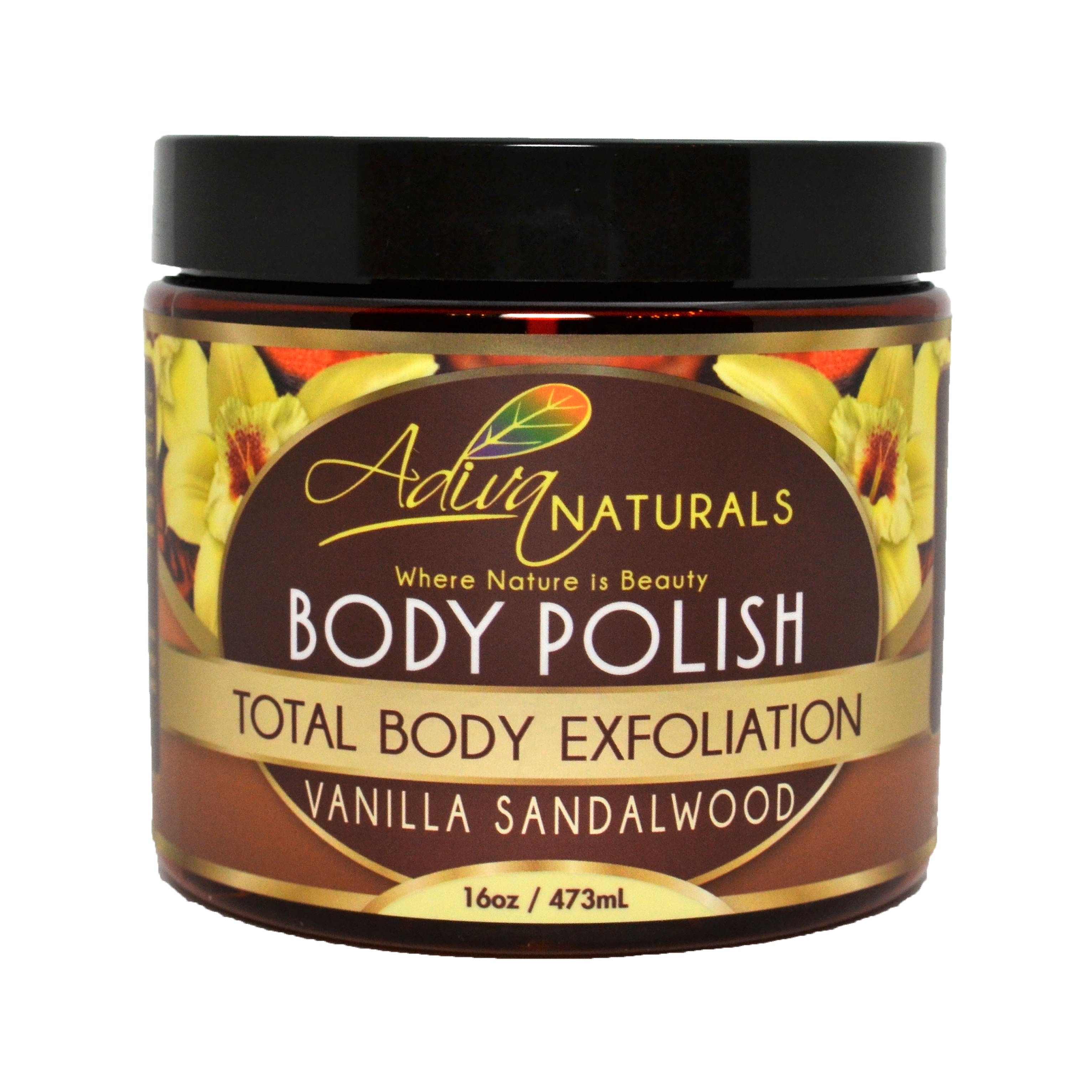 Ginger and Sugar Body Polish Scrub - Vanilla Sandalwood 💎Luxe