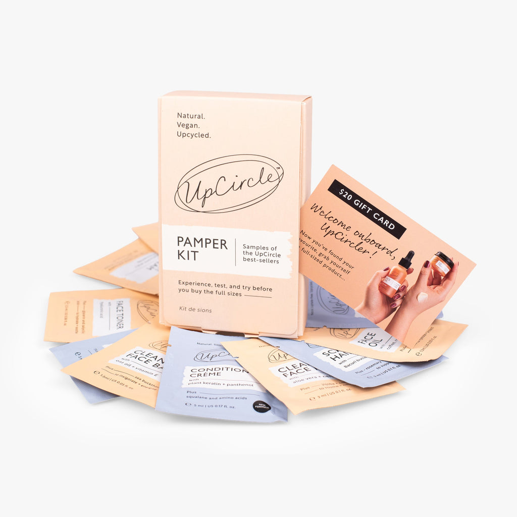 "Pamper + Gift" Skincare Kit