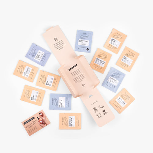 "Pamper + Gift" Skincare Kit