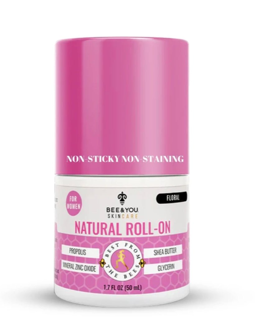 BEE & YOU SKINCARE ROLL-ON DEODORANT