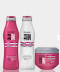 Liss Control Shampoo + Conditioner + Deep Mask SET
