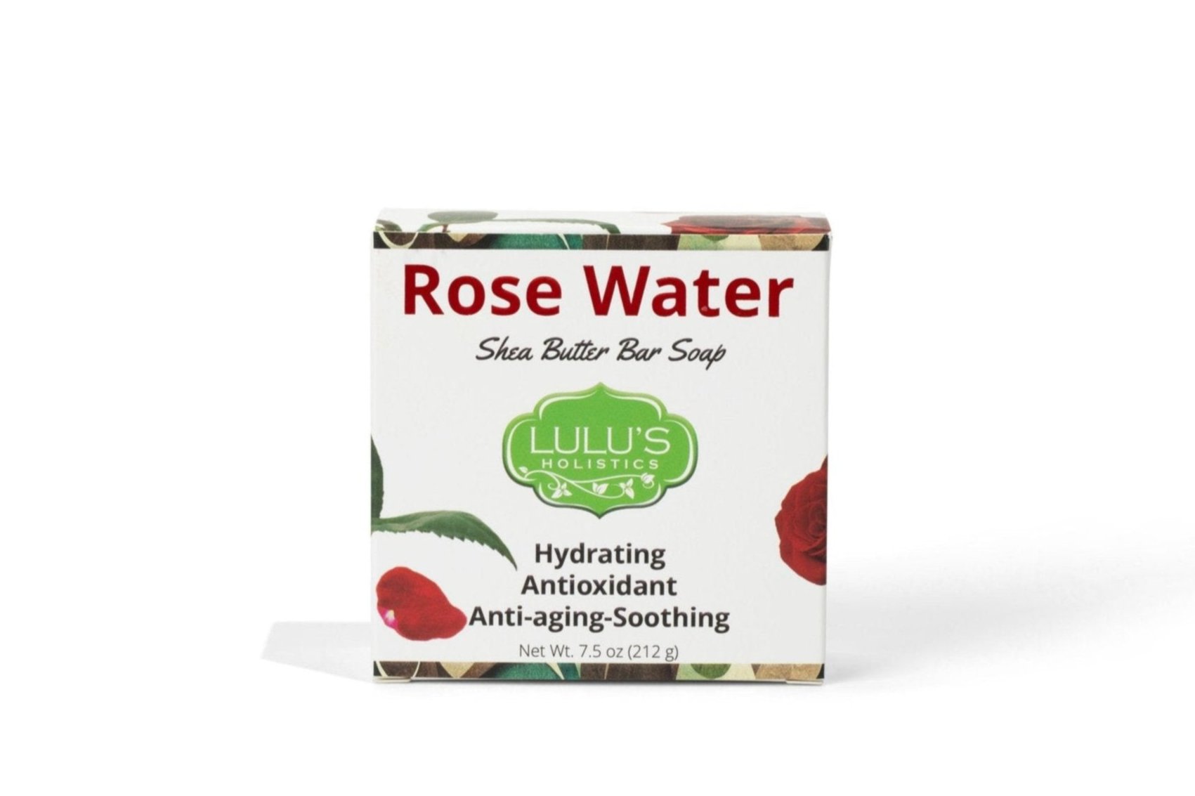 Rose Water Shea Butter Bar Soap – Hydrating Cleanse