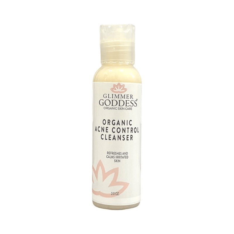 Organic Acne Skincare Kit Deluxe Samples